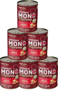 Uniszki Unismak Adult Mono Mokra Karma z wieprzowiną dla psa 15x400g PAKIET