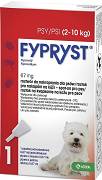 KRKA Fypryst Spot On krople na pchły i kleszcze dla psa 2-10kg (1 pipeta 0.67ml)