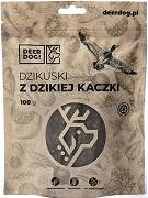 Deer Dog Przysmak Dzikuski z dzikiej kaczki dla psa 100g