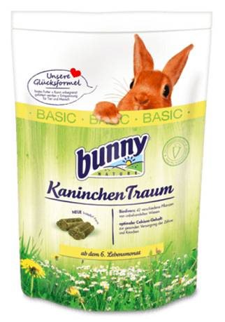 Bunny Rabbit Dream Basic Sucha Karma dla królika op. 1.5kg
