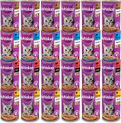 Whiskas CAT Adult Karma mokra w pasztecie i sosie Pakiet Degustacyjny op. 24x400g PAKIET