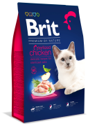 Brit Premium CAT Adult Sterilised Karma sucha op. 8kg