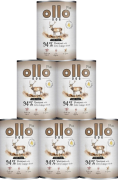 Ollo Plus Venison with Collagen Dog Adult Karma z jeleniem i kolagenem dla psa 12x400g PAKIET