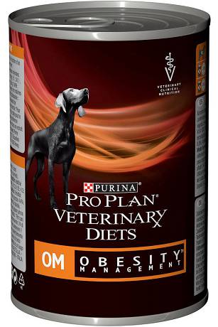 Purina Veterinary Diets DOG OM Obesity Management Karma mokra op. 400g 