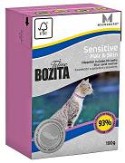 Bozita CAT Sensitive Hair&Skin Karma mokra z kurczakiem i łosiem (galaretka) op. 370g