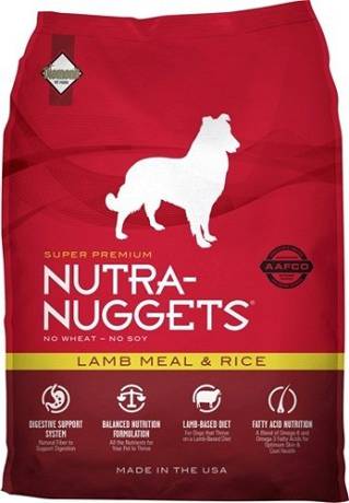 Nutra Nuggets DOG Adult Lamb&Rice Karma sucha z jagnięciną op. 15kg