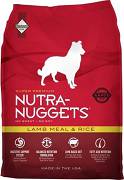 Nutra Nuggets DOG Adult Lamb&Rice Karma sucha z jagnięciną op. 15kg