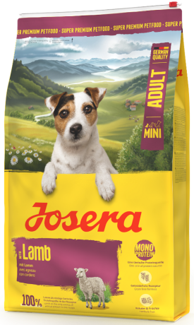 Josera DOG Adult Mini lAMB Karma sucha op. 5x900g