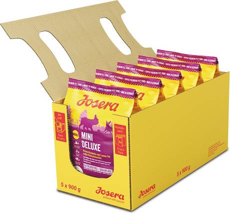 Josera DOG Adult Mini Deluxe Karma sucha op. 5x900g