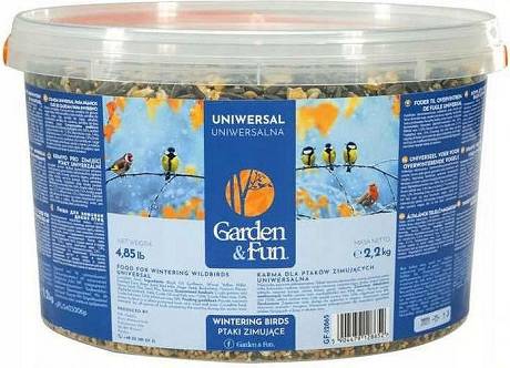 Garden&Fun Uniwersalna karma dla ptaków zimujących op. 2.2kg nr kat. GF-12865
