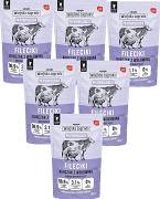 Wiejska Zagroda Sterilized Hypoallergenic Mokra Karma Fileciki z kurczakiem i wołowiną dla kota 12x85g PAKIET