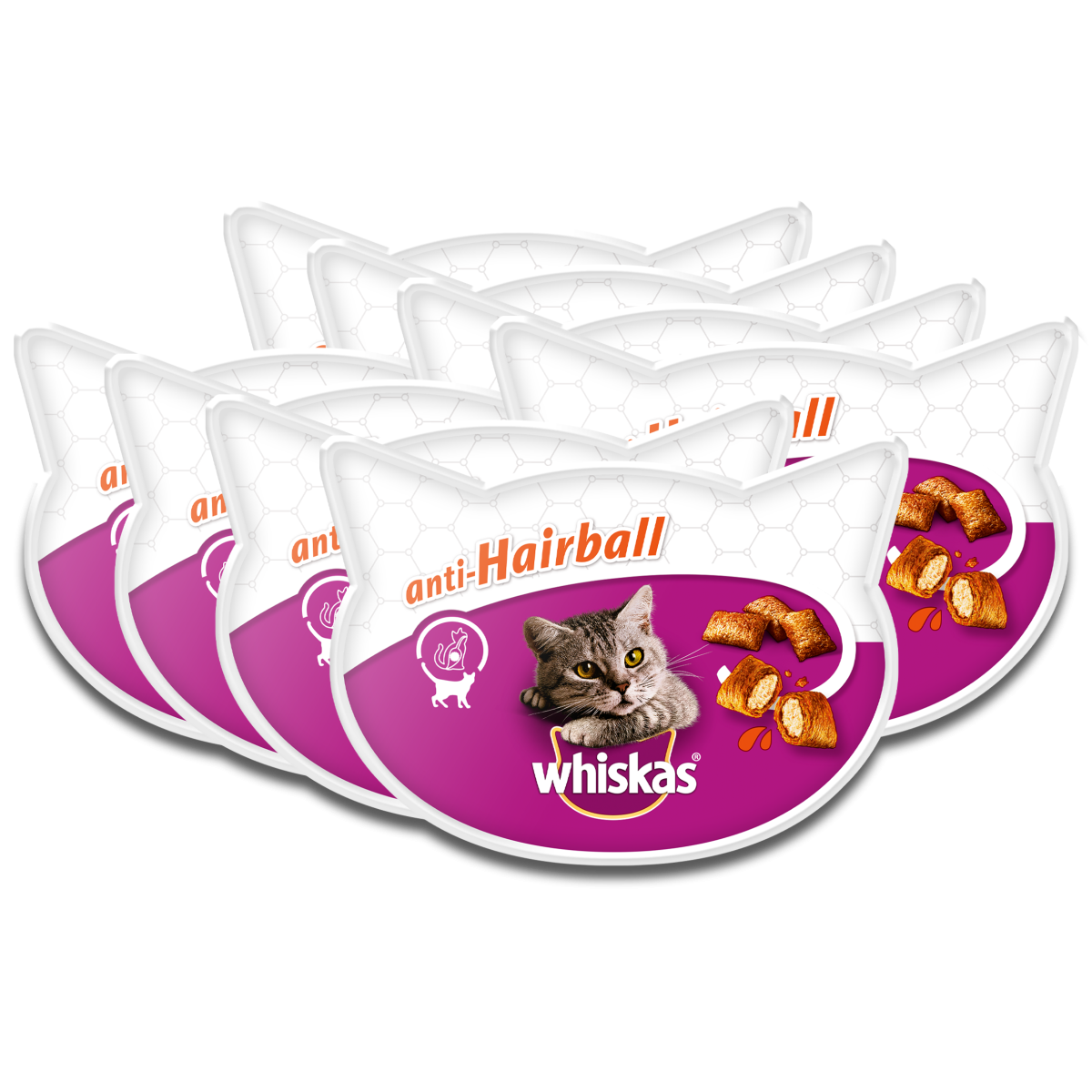 Whiskas anti outlet hairball