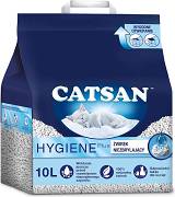 Catsan Żwirek naturalny Hygiene Plus dla kota poj. 10l