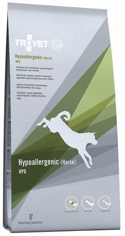 Trovet Hypoallergenic Horse HPD DOG Karma sucha op. 3kg WYPRZEDAŻ