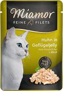 Miamor CAT Feine Filets Karma mokra z kurczakiem w galaretce drobiowej op. 100g