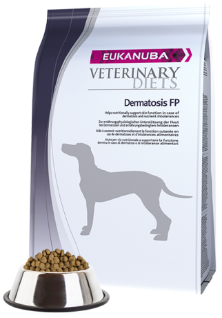 Eukanuba Veterinary Diets DOG Dermatosis FP Karma sucha op. 5kg