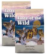 Taste of the Wild DOG Wetlands Karma sucha op. 2x12.2kg DWU-PAK