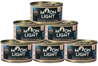 Moonlight Dinner CAT nr 2 Karma mokra z tuńczykiem, kurczakiem i krewetkami (sos) op. 24x80g PAKIET