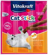 Vitakraft Cat Stick Mini kabanosy indyk z jagnięciną dla kota op. 3szt