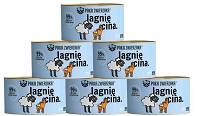 Paka Zwierzaka Mono Protein Mokra Karma z jagnieciną dla kota 6x200g PAKIET