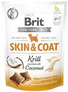 Brit Care Functional Snack Skin&Coat Przysmak z krylem i kokosem dla psa op. 150g