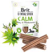 Brit Dental Stick Calm Hemp&Motherwort Przysmak z konopią i serdecznikiem dla psa op. 251g