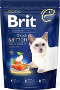 Brit Premium CAT Adult Salmon Karma sucha z łososiem op. 1.5kg