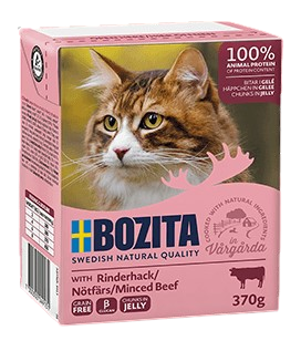 Bozita CAT Rind Karma mokra z wołowiną (galaretka) op. 370g