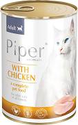 Piper Animals CAT Adult Karma mokra z kurczakiem op. 400g