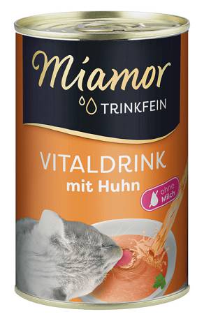 Miamor CAT Trinkfein Vitaldrink Karma mokra z kurczakiem op. 135ml