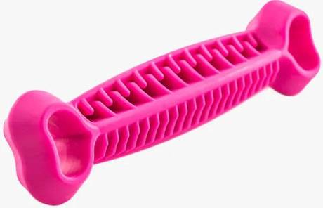 Fiboo Fiboone Dental Monster Gryzak dla psa dł. 25cm kolor różowy