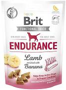 Brit Care Functional Snack Endurance Przysmak z jagnięciną i bananem dla psa op. 150g