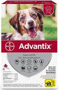 Bayer Advantix Krople dla psa 10-25kg poj. 2.5ml
