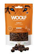 Woolf Soft Cubes Turkey Monoprotein Przysmak z indykiem dla psa i kota op. 100g
