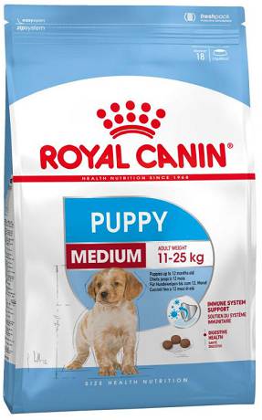 Royal Canin DOG Puppy Medium Karma sucha op. 4kg