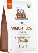 Brit Care DOG Hypoallergenic Weight Loss Rabbit Karma sucha z królikiem op. 3kg