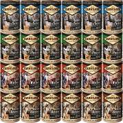 Carnilove DOG Adult Karma mokra Pakiet Degustacyjny op. 24x400g