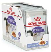 Royal Canin CAT Sterilised Karma mokra (galaretka) op. 12x85g PAKIET