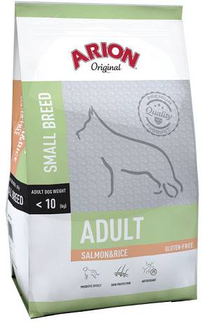 Arion Original DOG Adult Small Salmon&Rice Karma sucha z łososiem op. 7.5kg