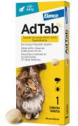 Elanco AdTab Tabletka 48mg dla kota 2kg-8kg op. 1szt.