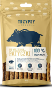 Trzypsy Deluxe Się Wie, że Psie...Przysmaki z dzikiem dla psa 70g