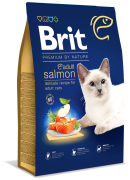 Brit Premium CAT Adult Salmon Karma sucha z łososiem op. 8kg