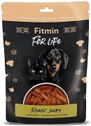 Fitmin For Life Rabbit Jerky Przysmak dla psa i kota op. 70g