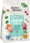 Dolina Noteci Premium Adult Mini Suszona Karma z cielęciną i perliczką dla psa 3kg