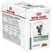 Royal Canin Vet CAT Diabetic Karma mokra op. 12x85g