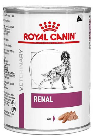Royal Canin VET DOG Renal Karma mokra op. 410g