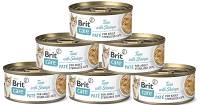 Brit Care CAT Sterilized Tuna with Shrimps Karma mokra z tuńczykiem i krewetkami op. 12x70g PAKIET