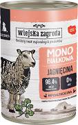 Wiejska Zagroda DOG Junior Monobiałkowa Karma mokra z jagnięciną op. 400g