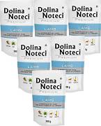 Dolina Noteci Premium DOG Adult Karma mokra z jagnięcina 10x500g SASZETKA PAKIET