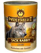 Wolfsblut DOG Adult Jack Rabbit Karma mokra op. 395g